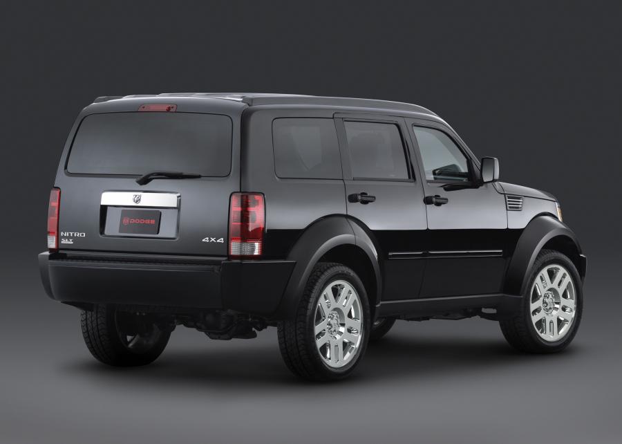  Dodge Nitro 2007 года  (фото 145 из 152)